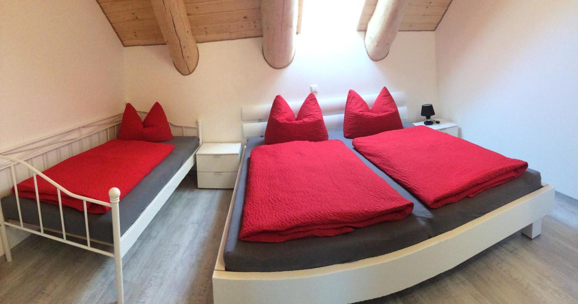 Naturstammhaus Und Appartements Zum Brockenbaecker 탠 객실 사진