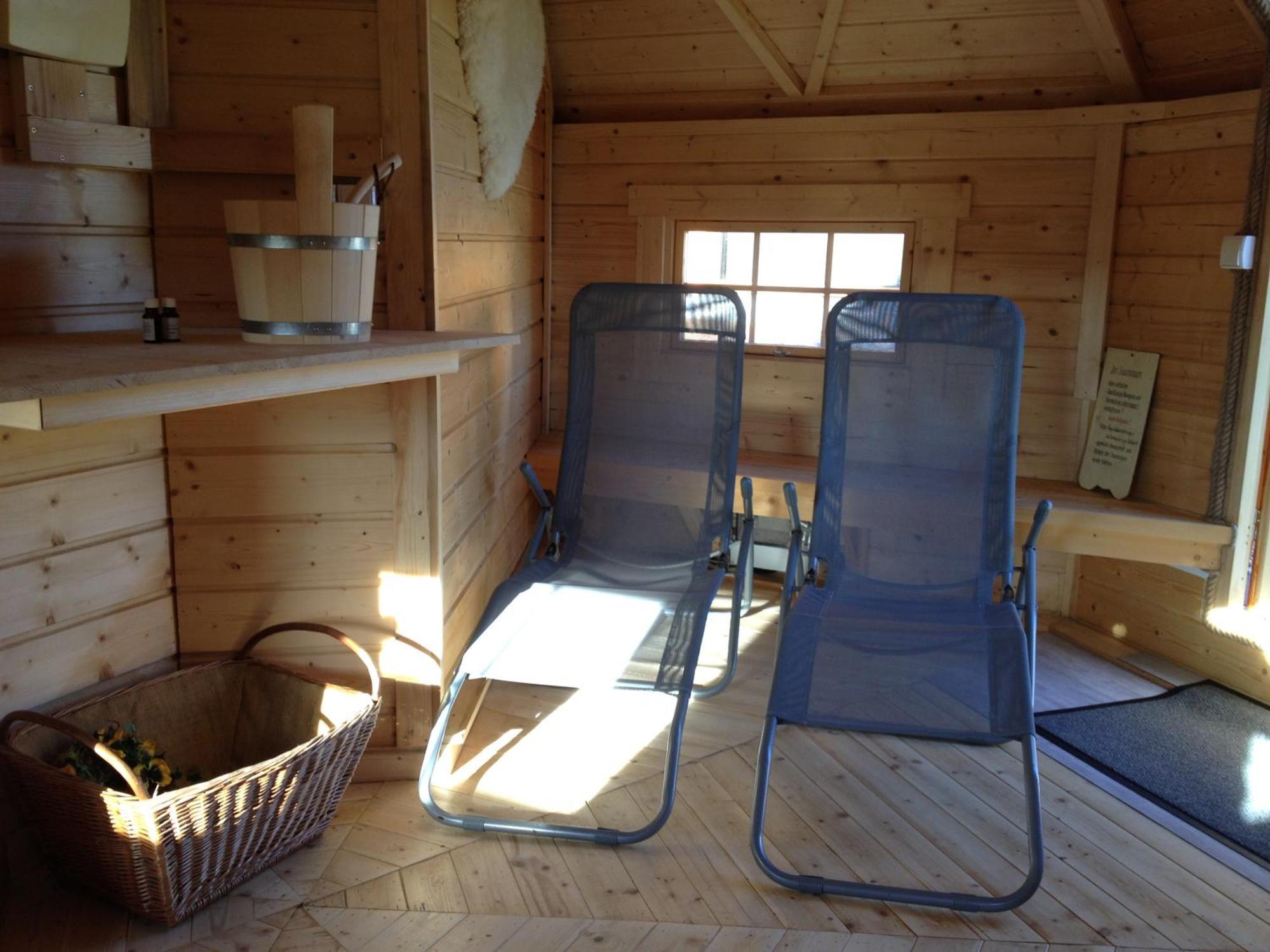Naturstammhaus Und Appartements Zum Brockenbaecker 탠 객실 사진