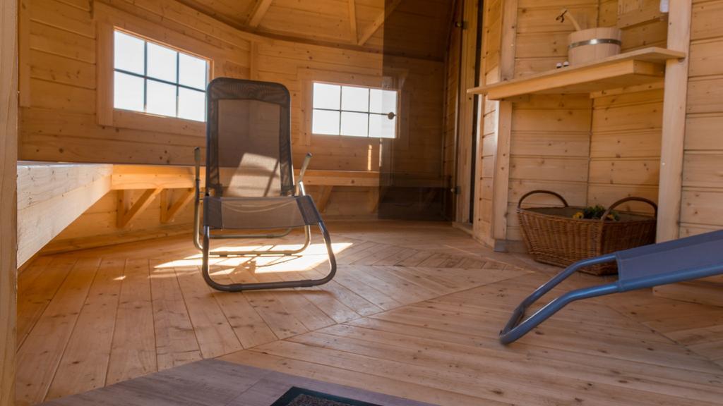 Naturstammhaus Und Appartements Zum Brockenbaecker 탠 외부 사진